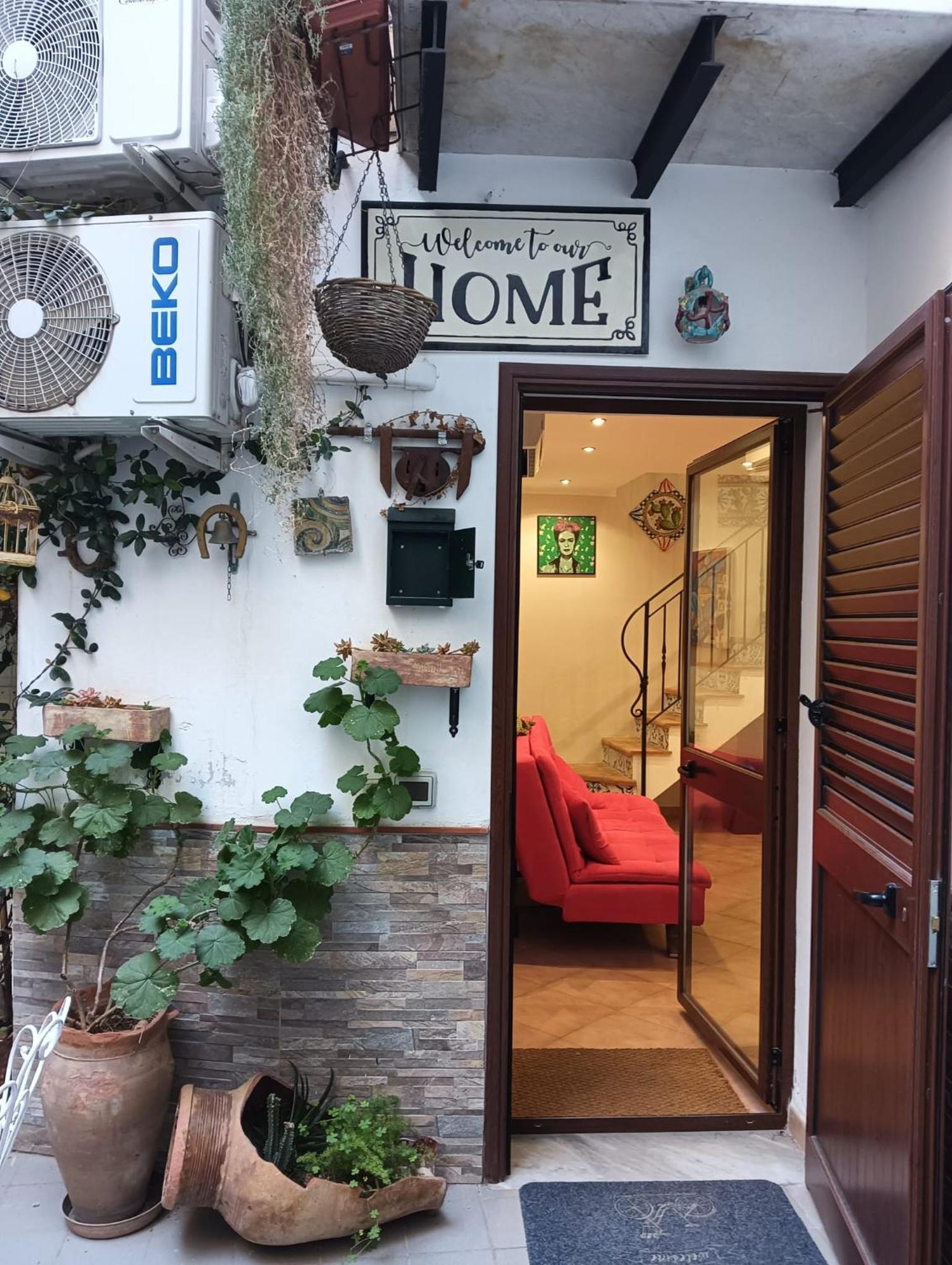 Daria'S Home Apartament Palermo Ngoại thất bức ảnh