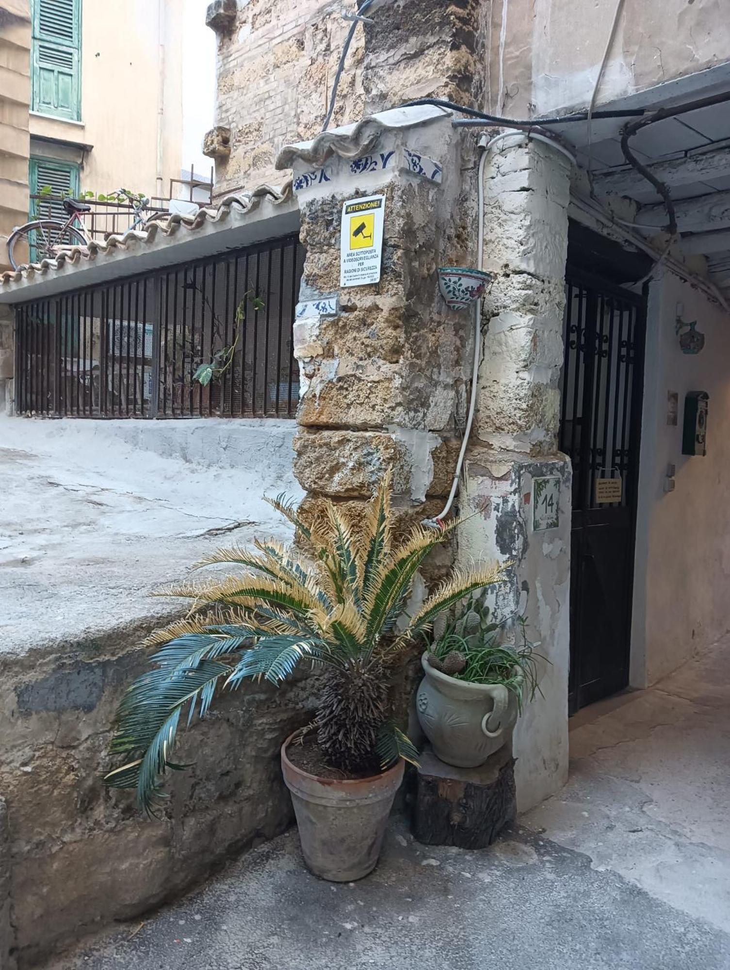 Daria'S Home Apartament Palermo Ngoại thất bức ảnh